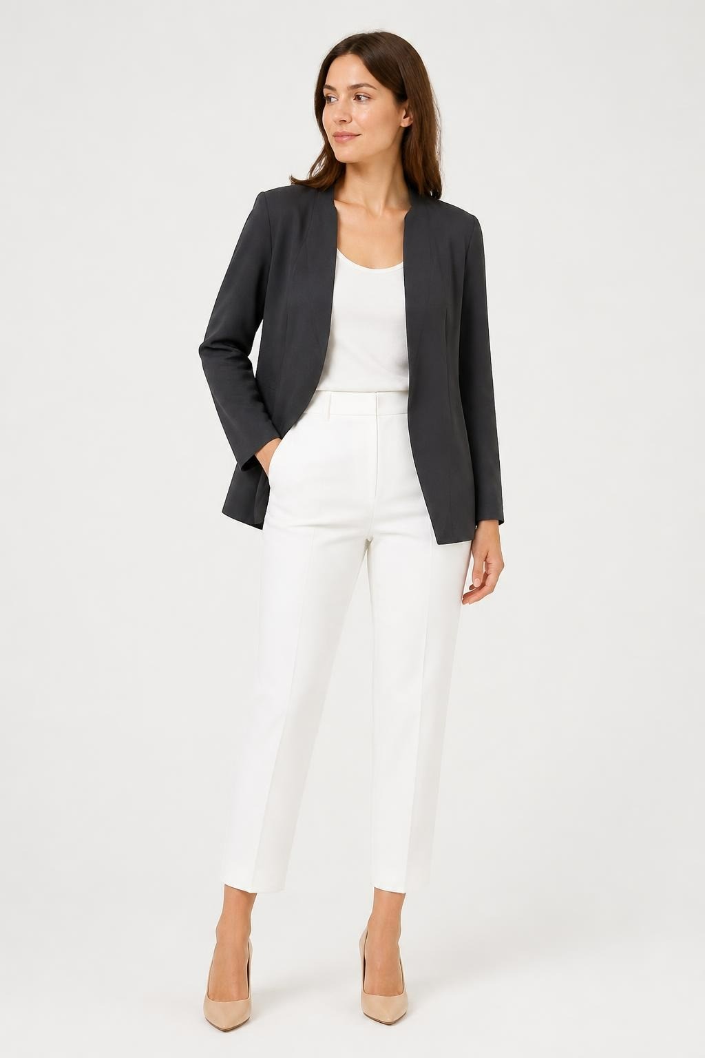 New Looking Black Blazer/jacket - Size Unknown - at Why Go Less, Lebanon
