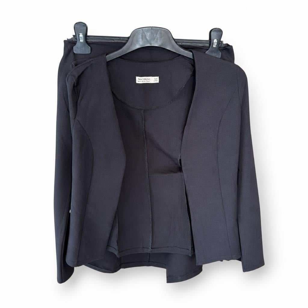 New Looking Black Blazer/jacket - Size Unknown - at Why Go Less, Lebanon