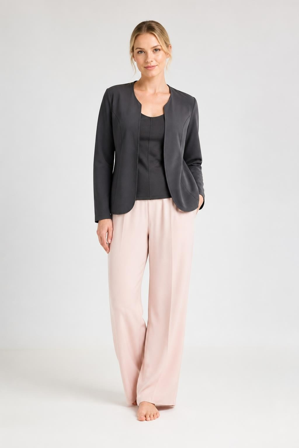 New Looking Black Blazer - Interior View - at Why Go Less, Lebanon