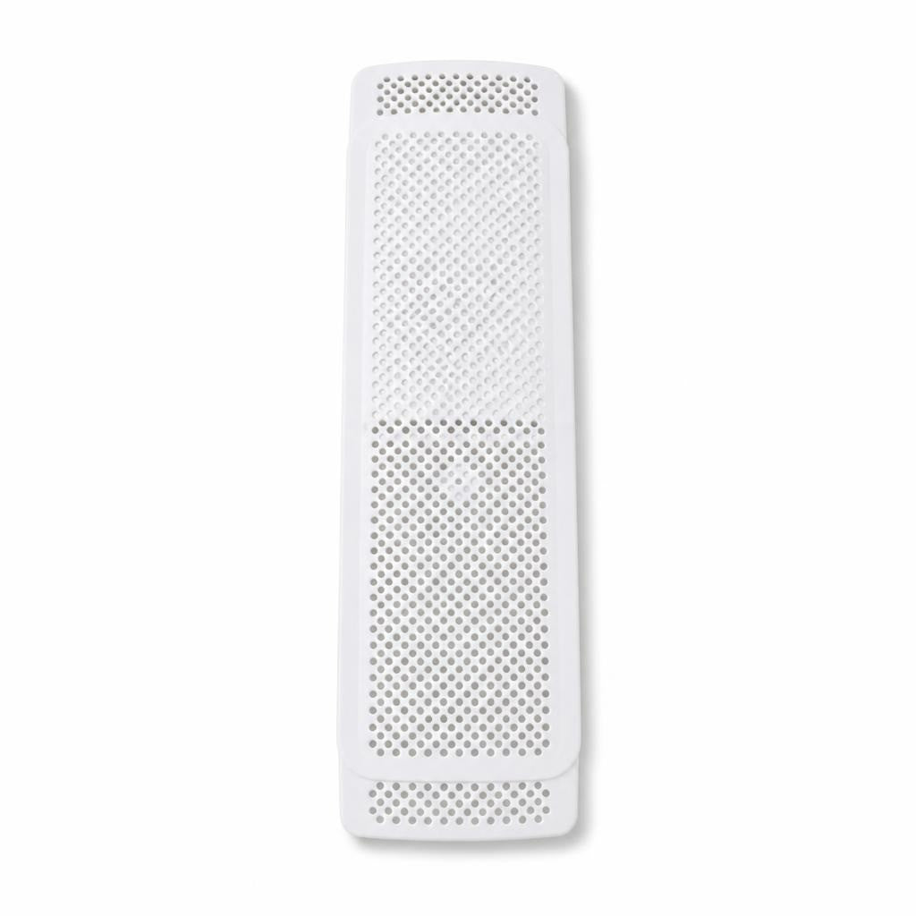 White Perforated Laptop Cooling Pad Stand - pre-loved at Why Go Less, Lebanon