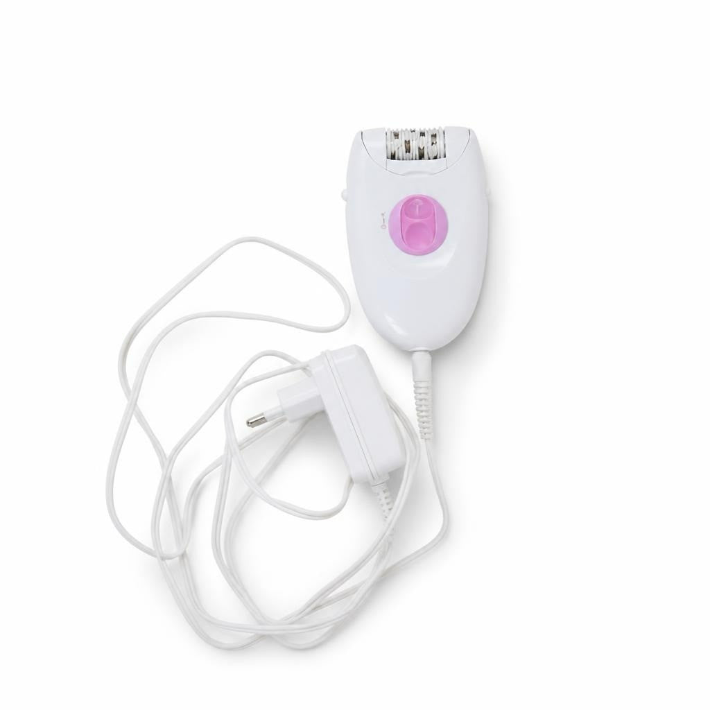 Braun Silk-épil Epilator White Pink with Attachments - pre-loved at Why Go Less, Lebanon