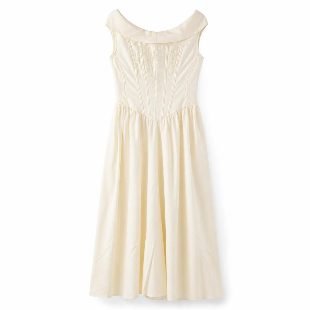 Ivory White Bridal Ball Gown Lace Corset Bodice - new at Why Go Less, Lebanon