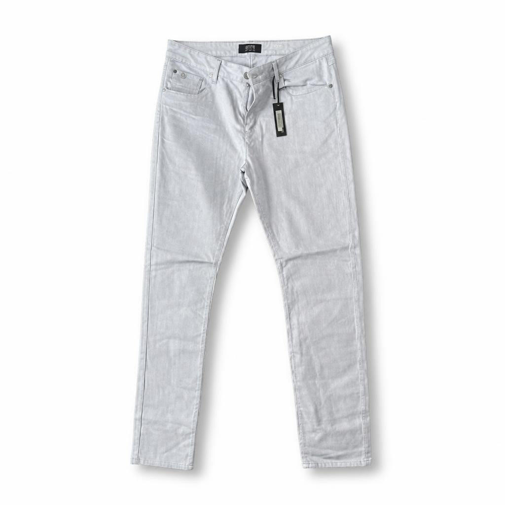 Light Grey Slim Fit Jeans New with Tag - new at Why Go Less, Lebanon