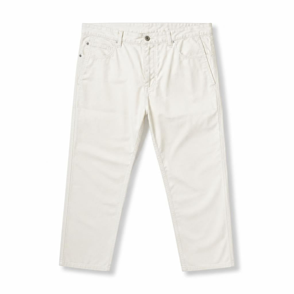 Cream White Chino Trousers New with Tag - new at Why Go Less, Lebanon