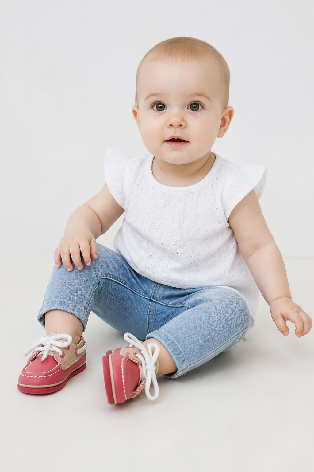 Pink Canvas Boat Shoes, Toddler Lace-up - pre-loved at Why Go Less, Lebanon