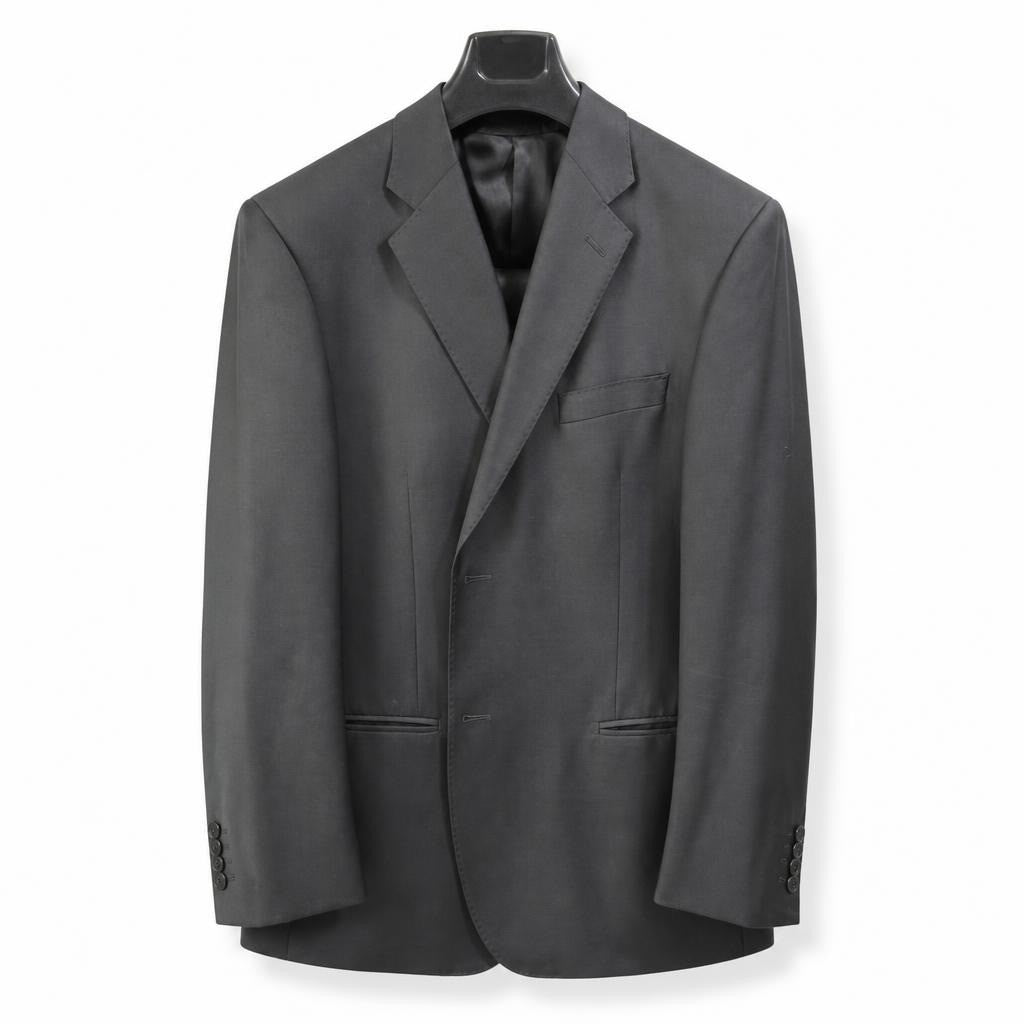 Puccini Black Suit Blazer Men - pre-loved at Why Go Less, Lebanon