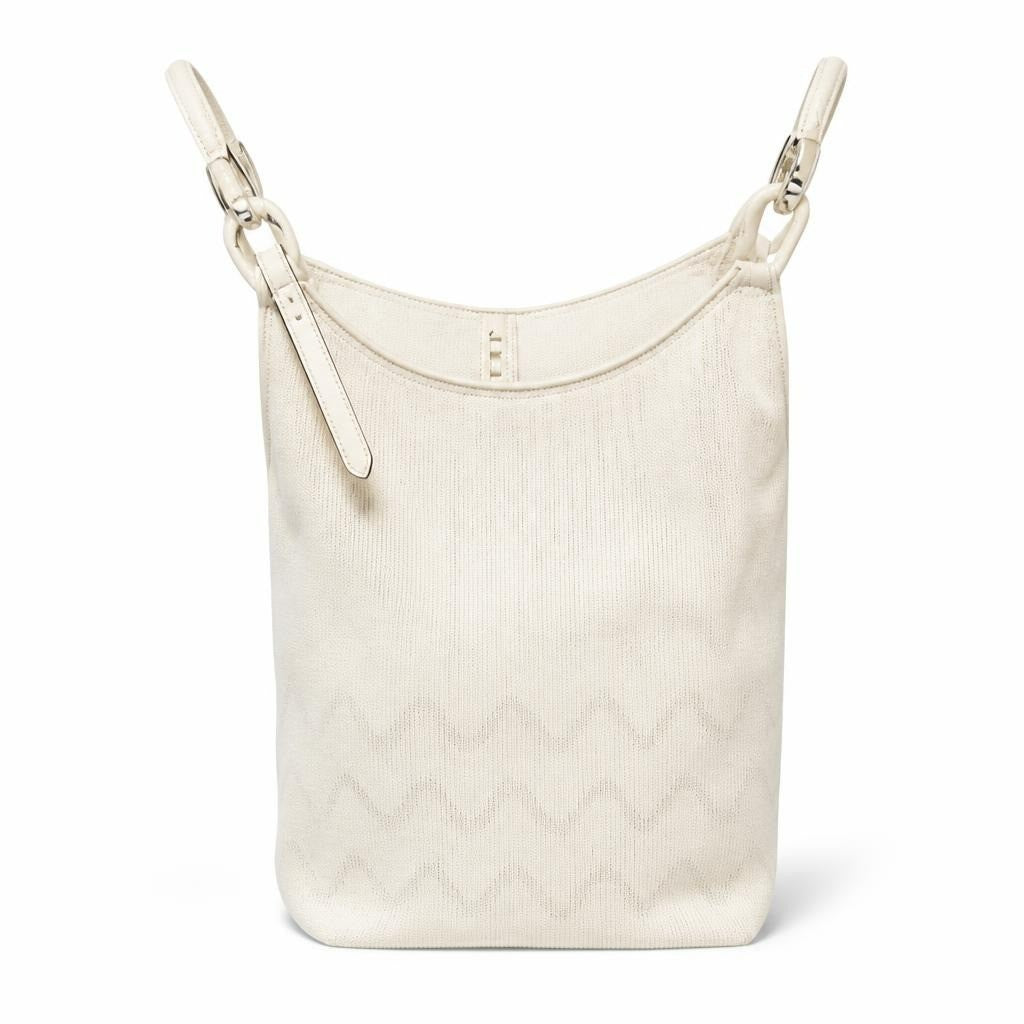 Ribbed Cami Tank Top Light Yellow/white - pre-loved at Why Go Less, Lebanon