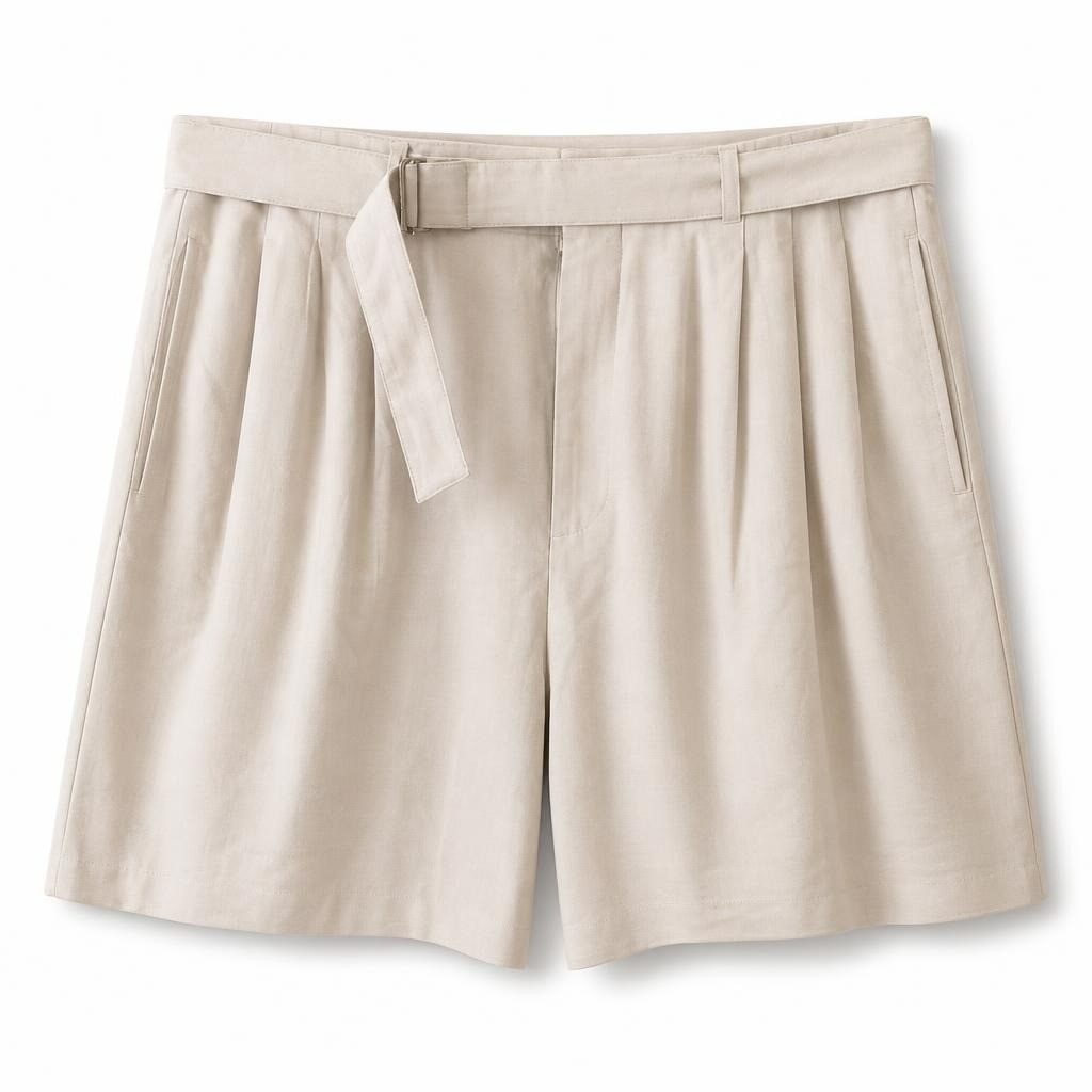 Grey Belted Shorts New with Tags - new at Why Go Less, Lebanon