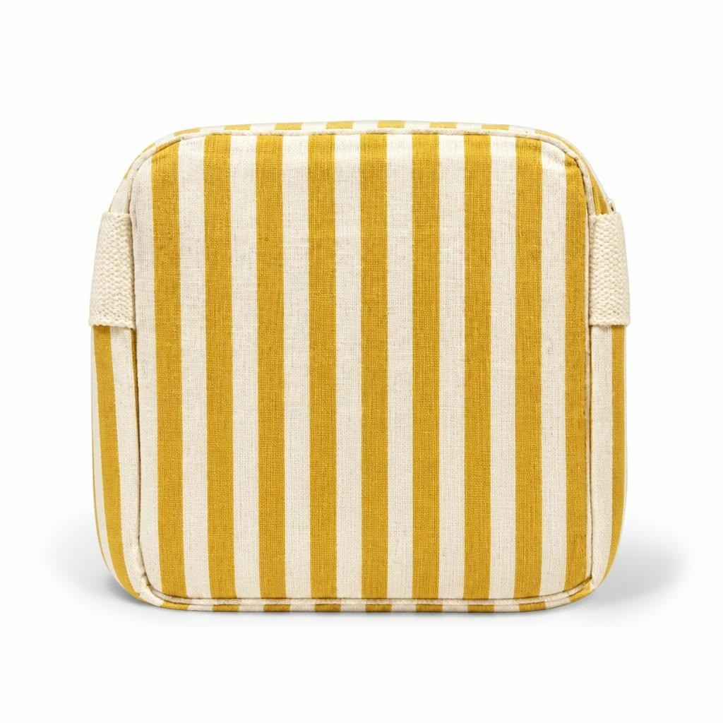 Crofton Insulated Lunch Bag, Yellow Stripe - new at Why Go Less, Lebanon