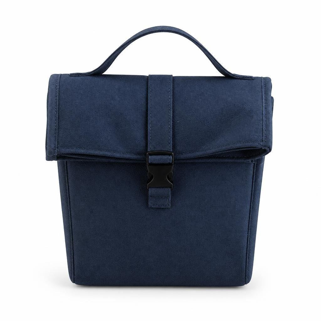 Crofton Insulated Lunch Bag, Navy Blue - new at Why Go Less, Lebanon