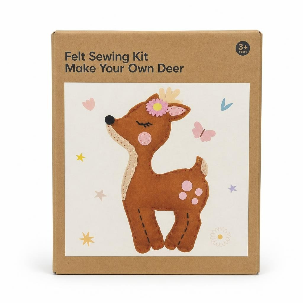 Felt Sewing Kit Make Your Own Deer, New - new at Why Go Less, Lebanon
