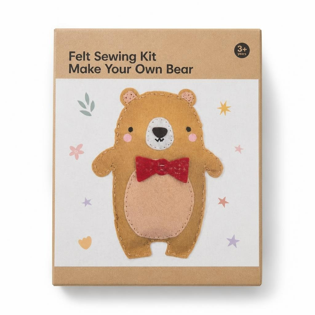 Felt Sewing Kit Make Your Own Bear, New - new at Why Go Less, Lebanon