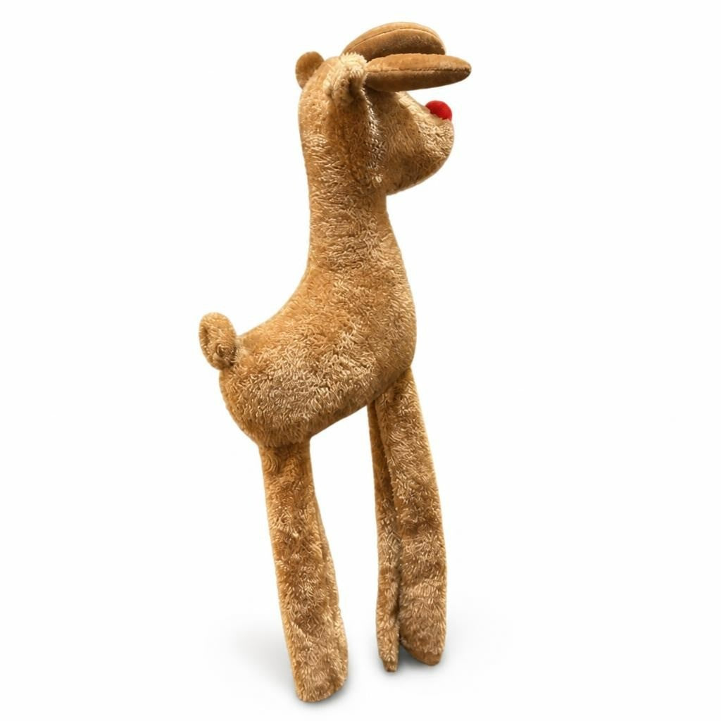 Large Plush Reindeer Stuffed Animal, Brown - new at Why Go Less, Lebanon