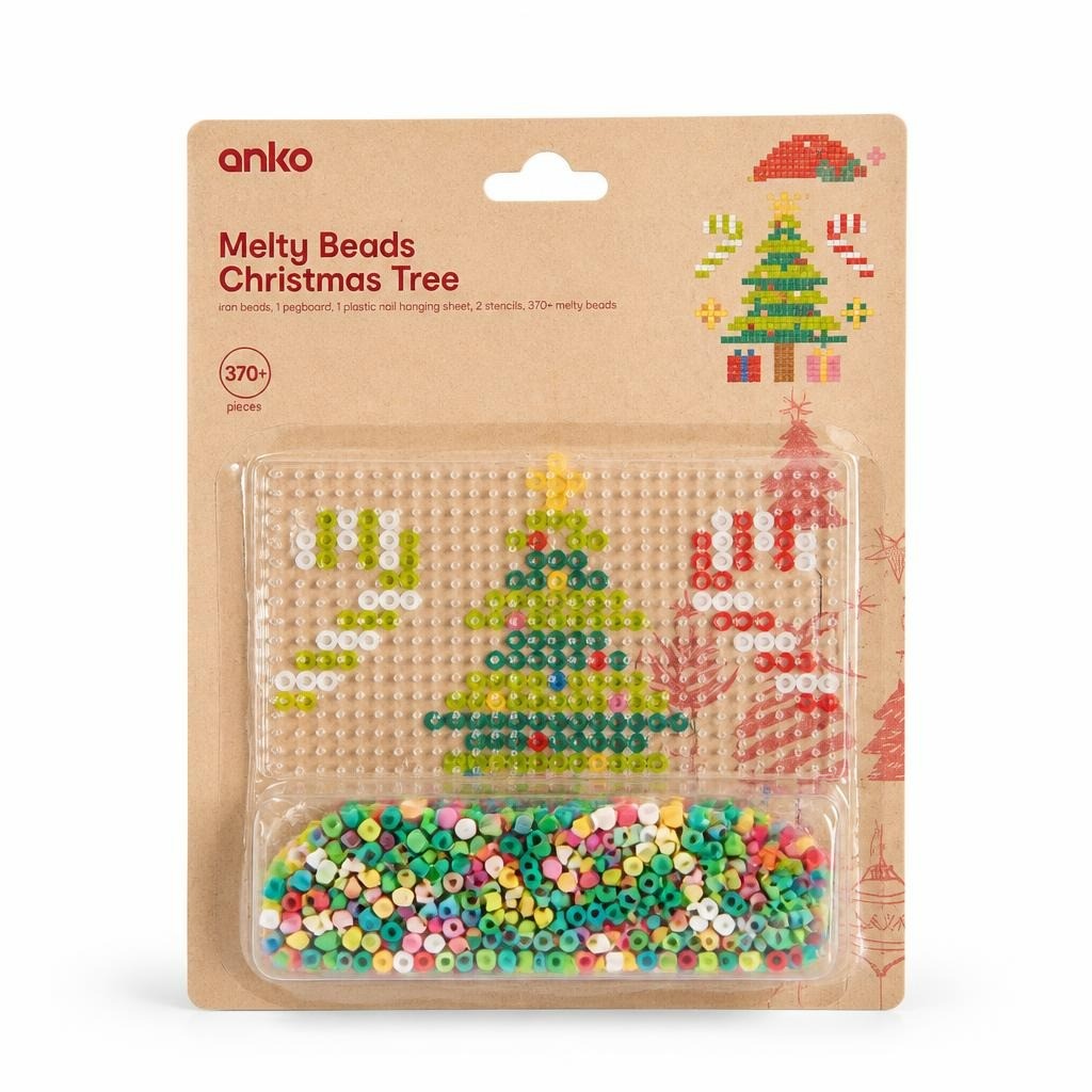 Anko Melty Beads Christmas Tree Craft Kit - new at Why Go Less, Lebanon