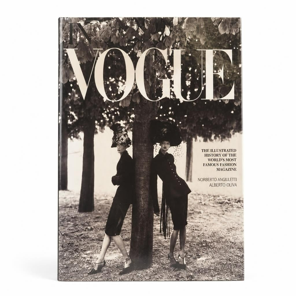 Vogue Illustrated History Fashion Magazine Book - pre-loved at Why Go Less, Lebanon