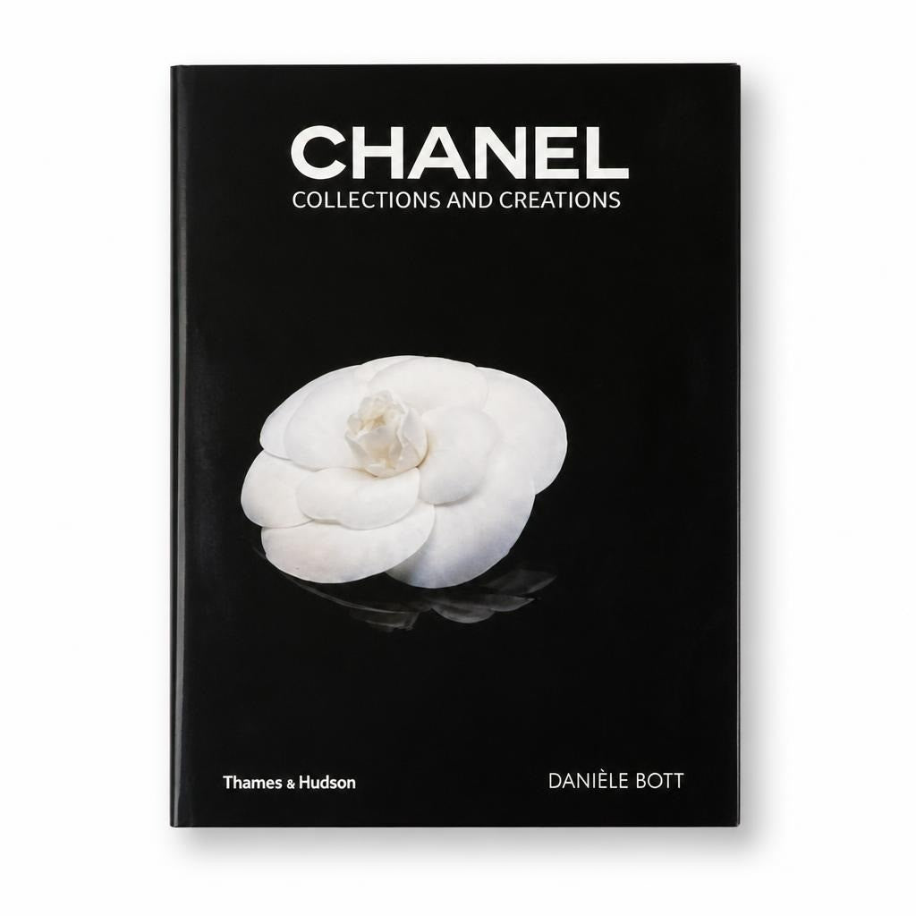 Chanel Collections and Creations Book Daniele Bott - pre-loved at Why Go Less, Lebanon