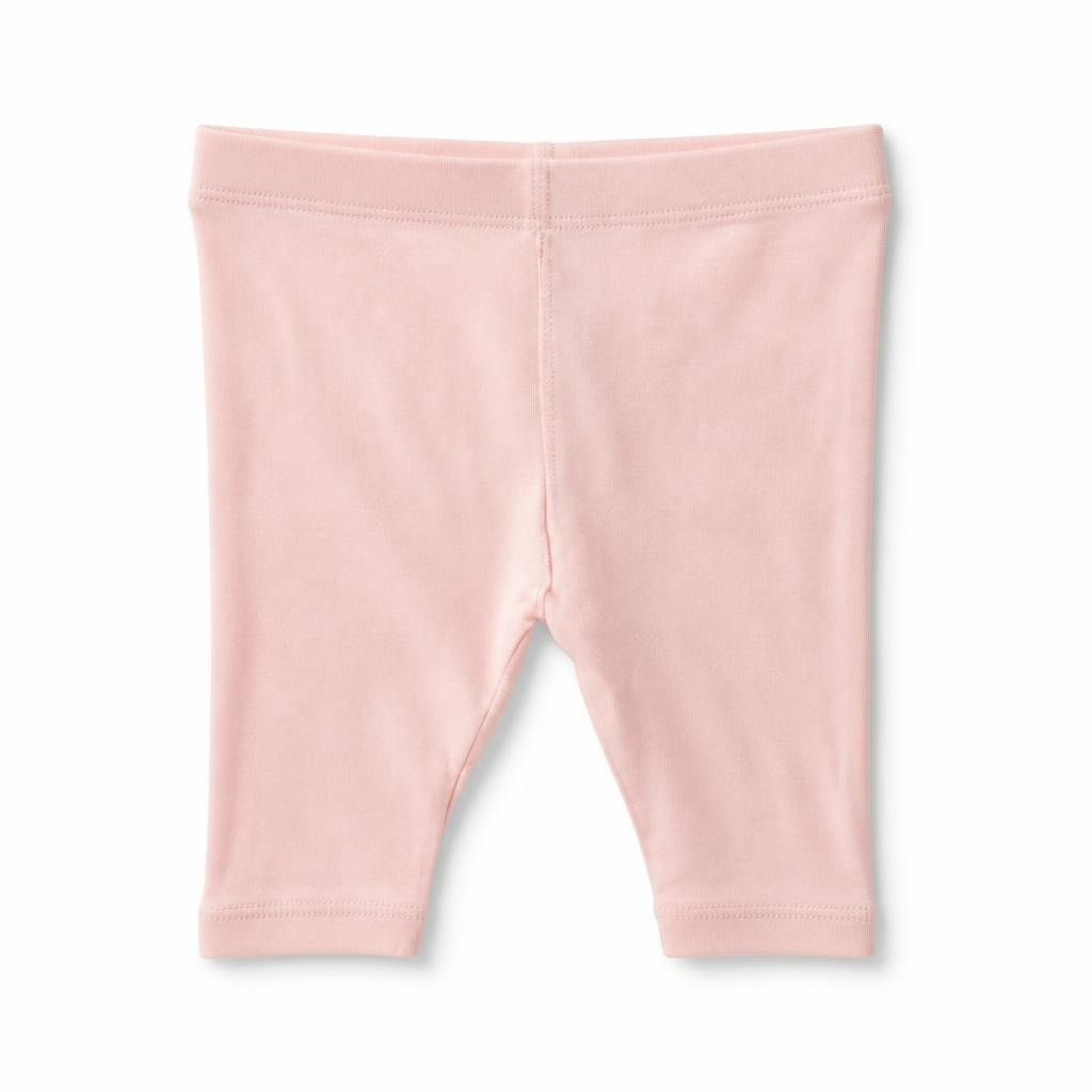 Pink Baby Leggings/pants, Light Pink - pre-loved at Why Go Less, Lebanon