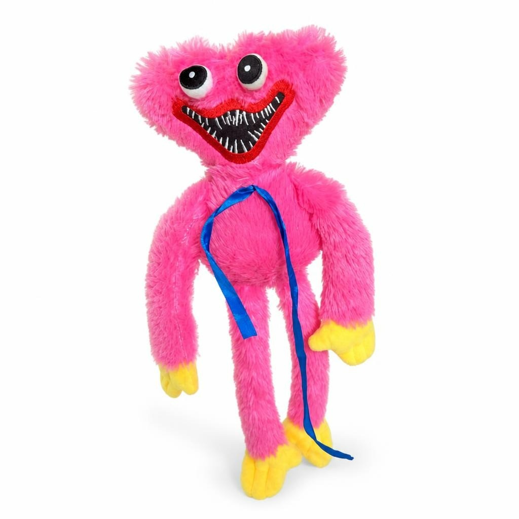 Huggy Wuggy Pink Plush Stuffed Toy - pre-loved at Why Go Less, Lebanon
