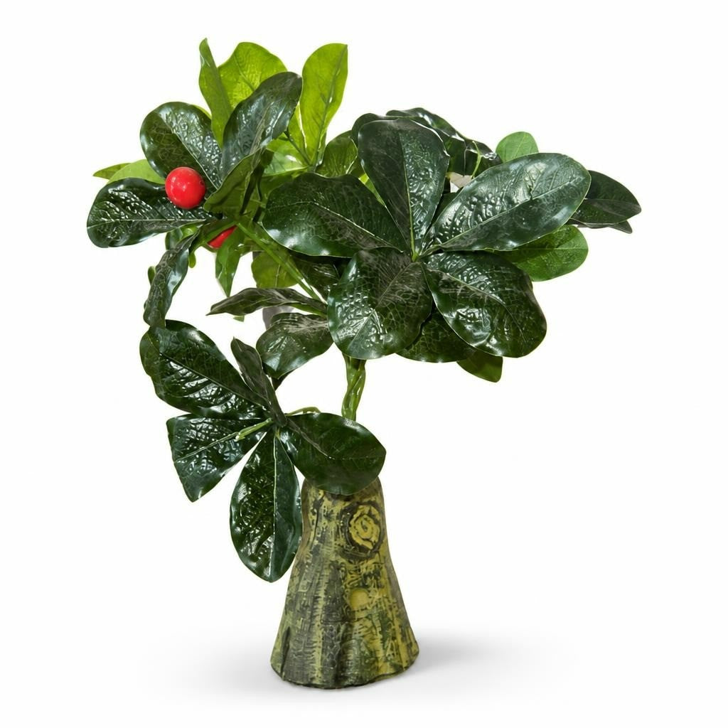 Artificial Fiddle-leaf Plant in Decorative Vase - pre-loved at Why Go Less, Lebanon