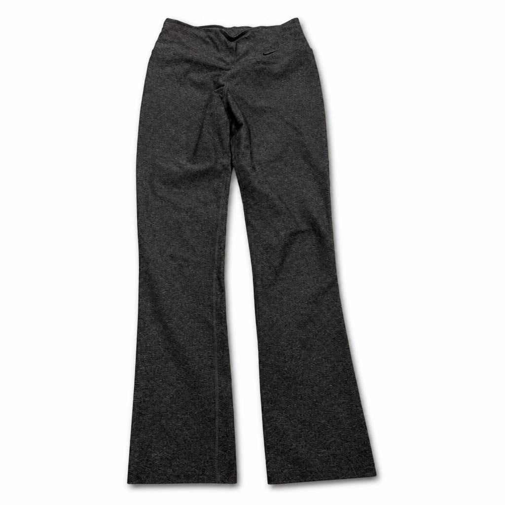 Nike Dri-fit Dark Gray Flare Leg Pants XS - pre-loved at Why Go Less, Lebanon
