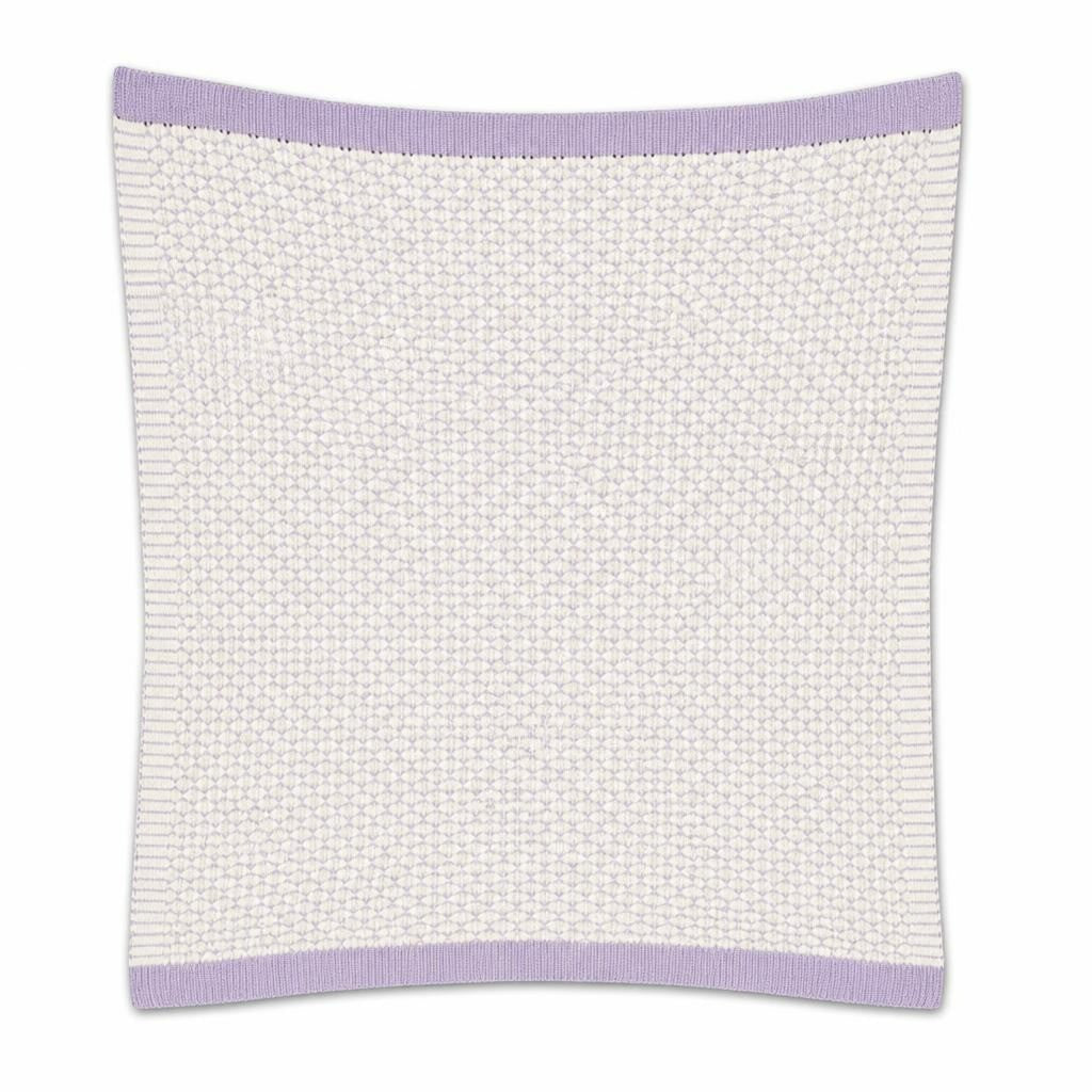 Pottery Barn Kids Knit Blanket Reverse Side - pre-loved at Why Go Less, Lebanon