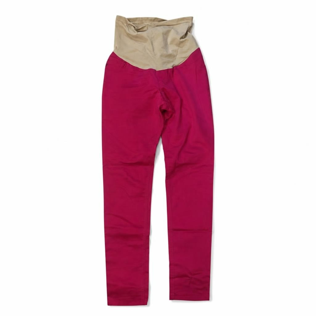 Maternity Denim Jeans Blue - pre-loved at Why Go Less, Lebanon