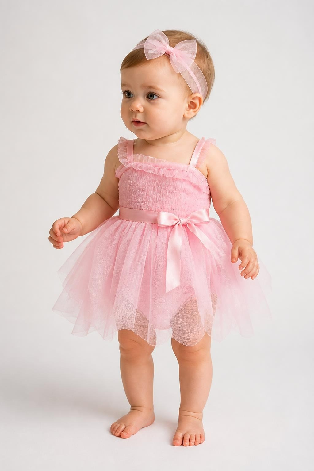 Claire's Pink Tutu Skirt with Bow, Baby/toddler - new at Why Go Less, Lebanon