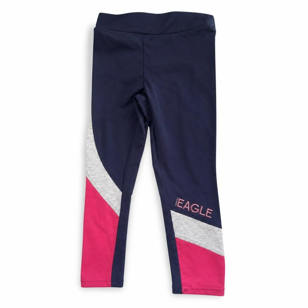 Eagle Colorblock Navy/pink Leggings, Kids - new at Why Go Less, Lebanon