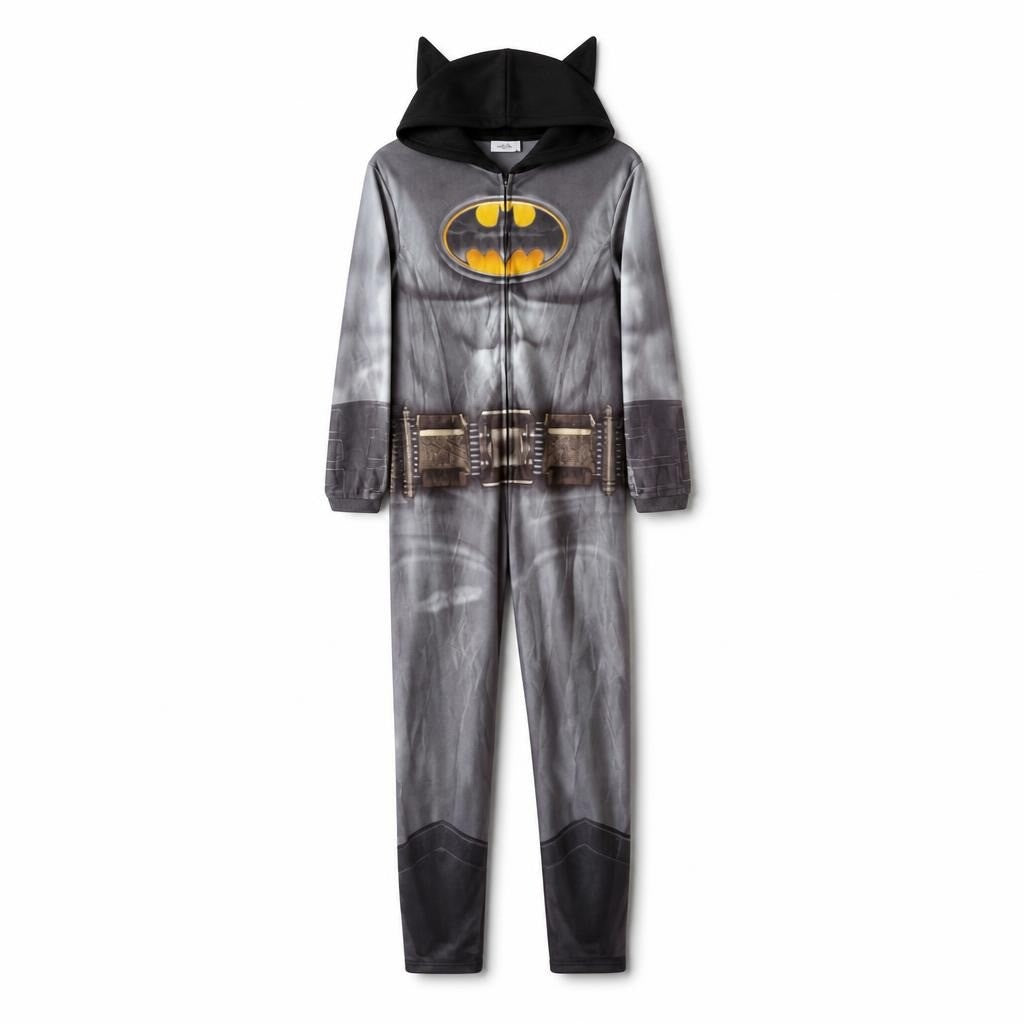 Batman DC Union Suit One-piece PJ Black S - new at Why Go Less, Lebanon