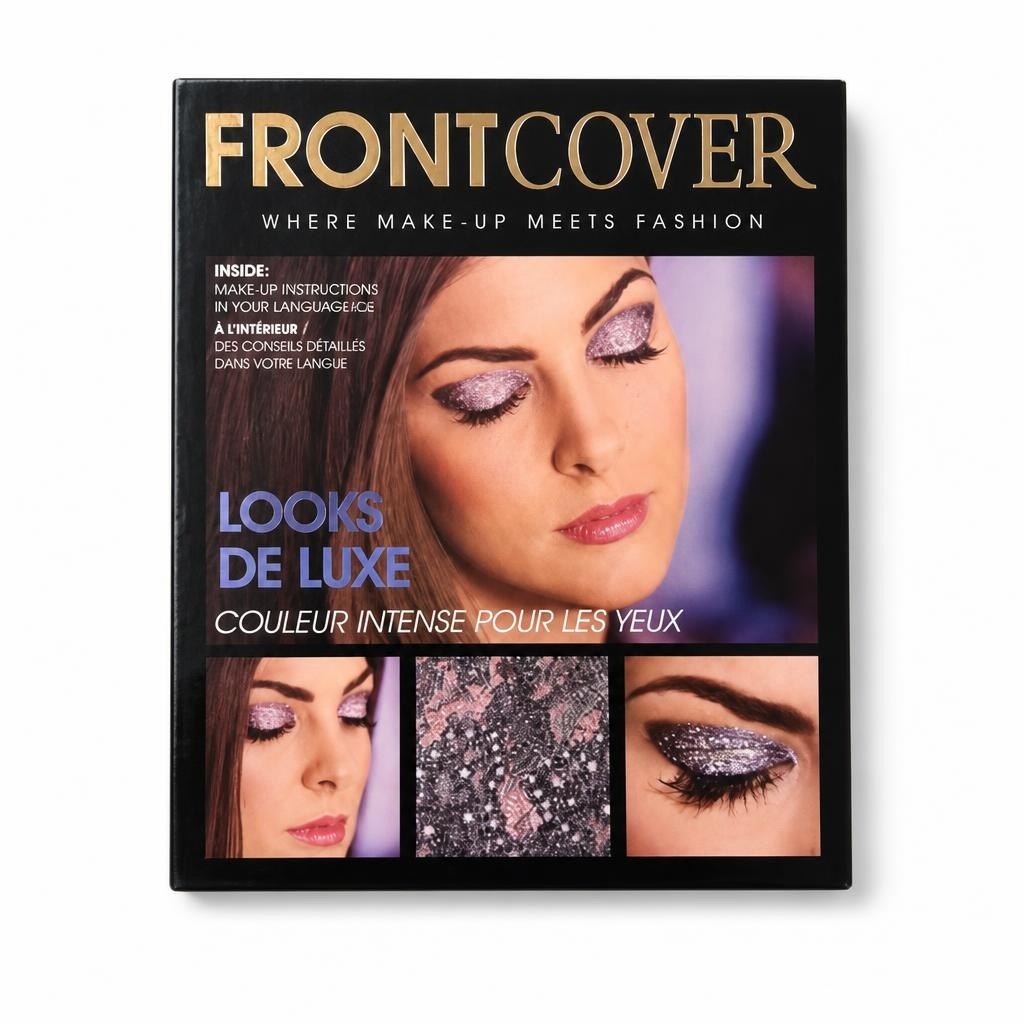 Front Cover Looks De Luxe Eye Makeup Palette - new at Why Go Less, Lebanon
