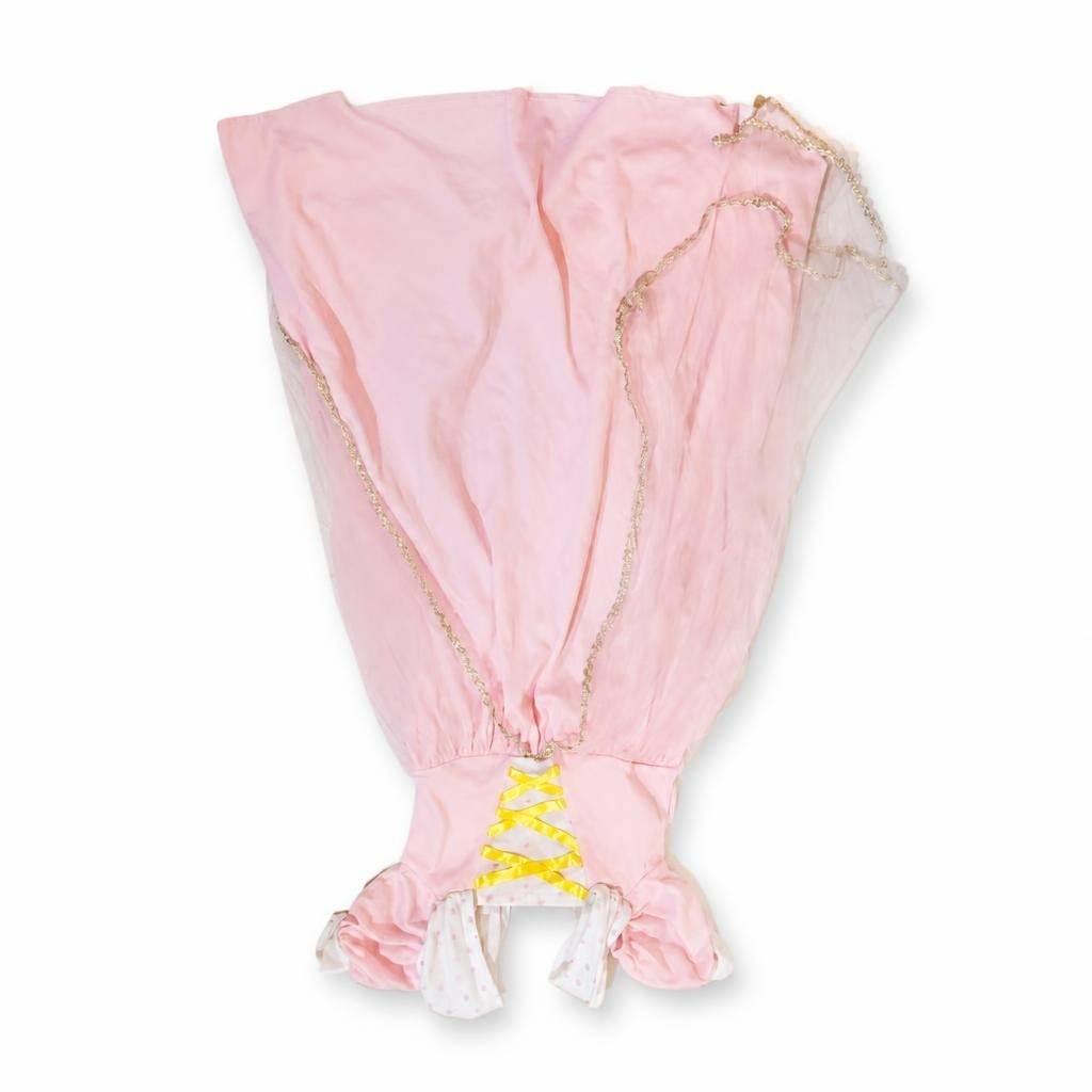 Pink Fairy-tale Costume Dress with Tulle & Ribbon - pre-loved at Why Go Less, Lebanon