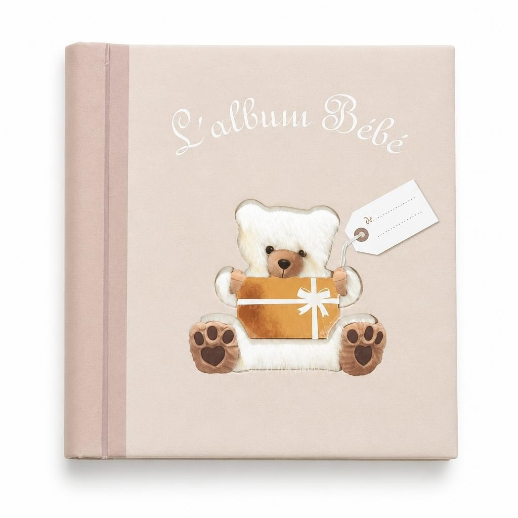 Larousse L'album Bébé Baby Memory Book - pre-loved at Why Go Less, Lebanon