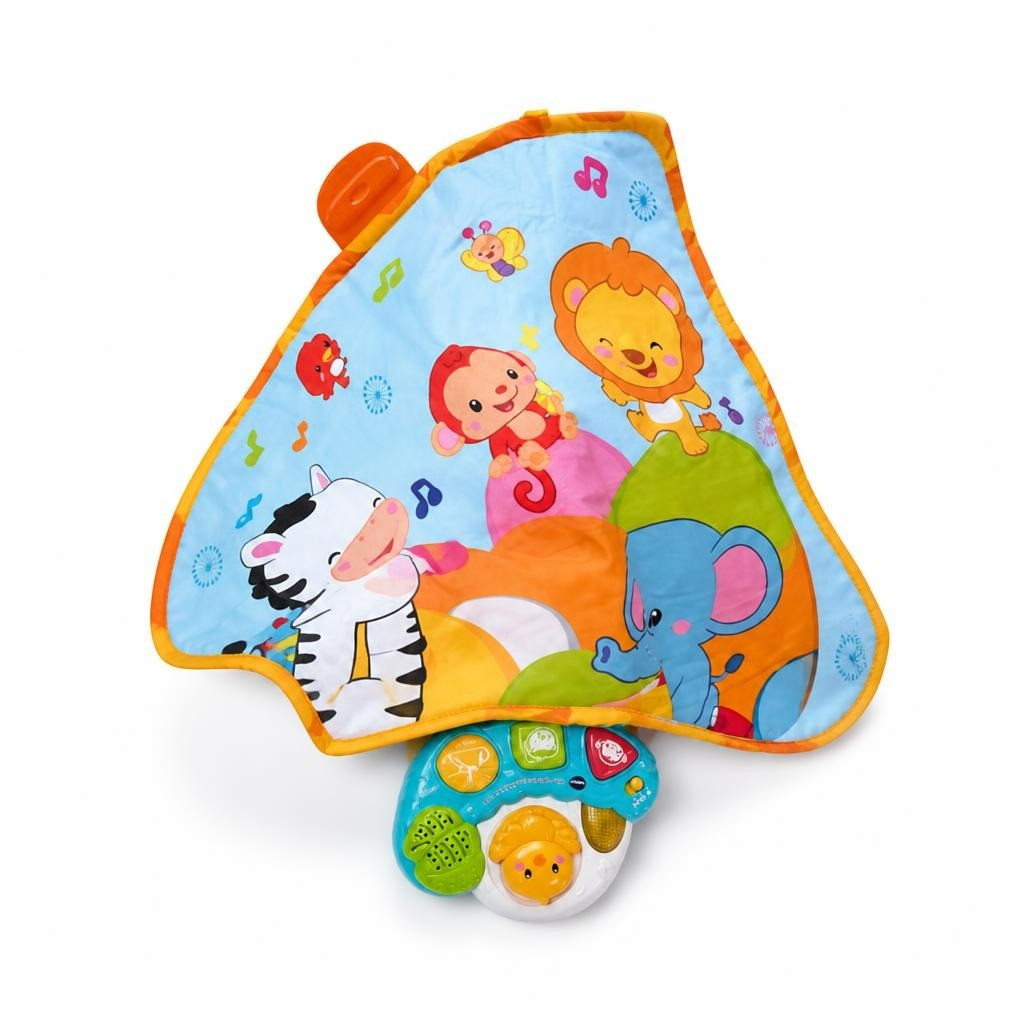 Vtech Baby Musical Play Mat, Colorful Animals - pre-loved at Why Go Less, Lebanon