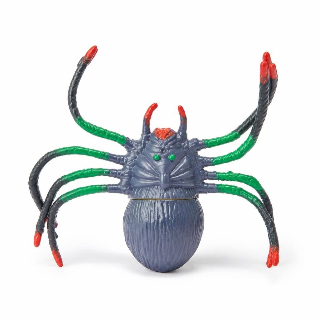 Multicolor Rubber Spider Toy Figure Large - pre-loved at Why Go Less, Lebanon