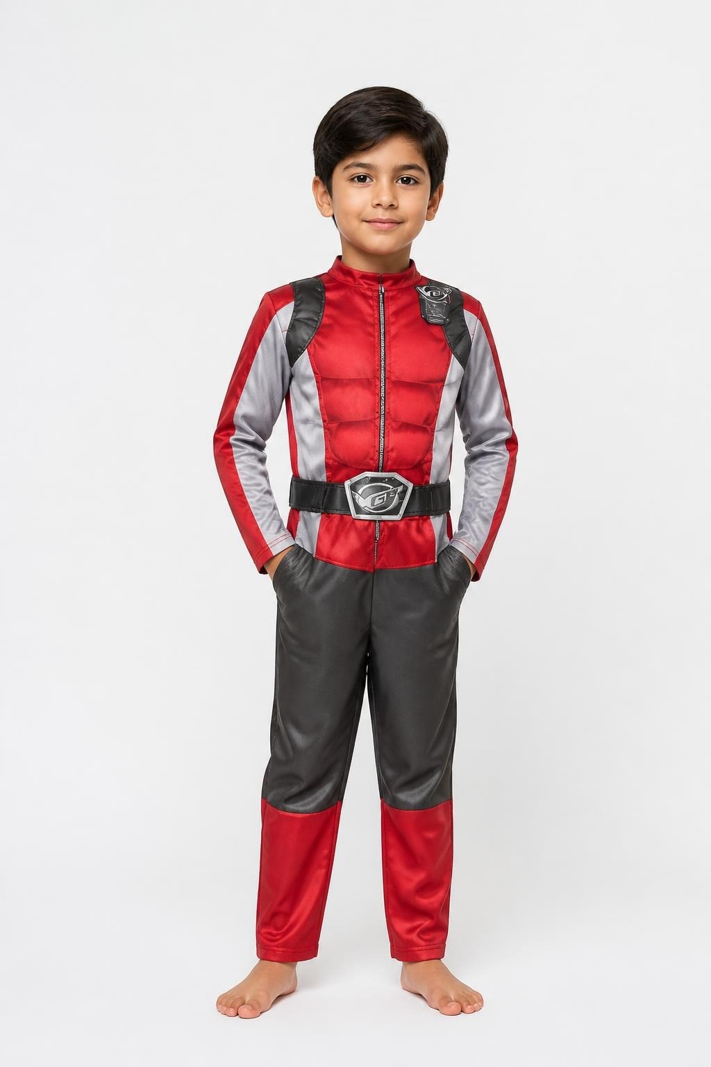 Ant-man Marvel Kids Superhero Costume Red Grey - pre-loved at Why Go Less, Lebanon