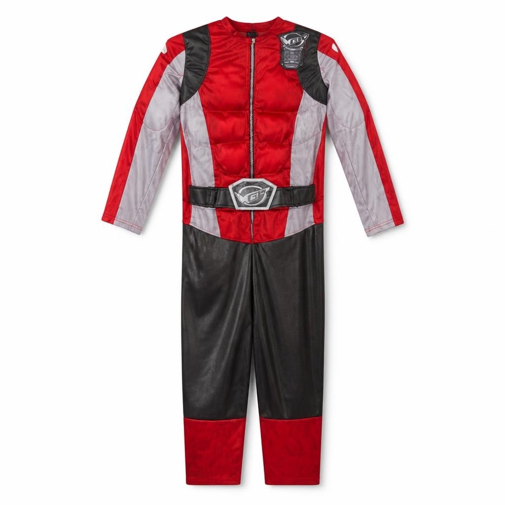 Ant-man Marvel Kids Superhero Costume Red Grey - pre-loved at Why Go Less, Lebanon