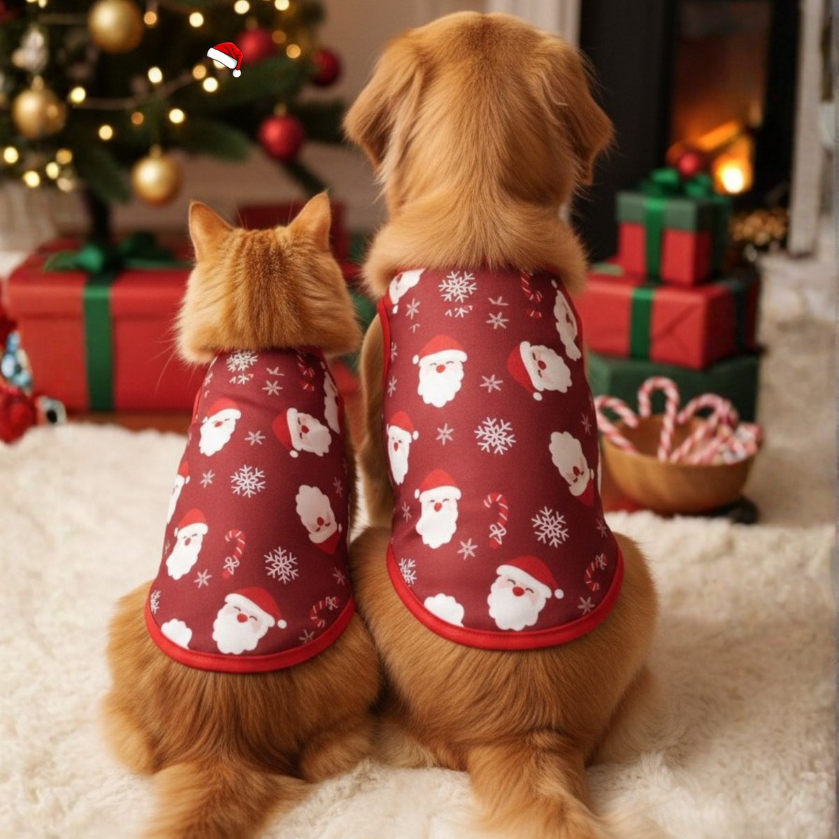 Christmas Gingerbread Pet Top for Dogs & Cats - Digollo at Why Go Less, Lebanon