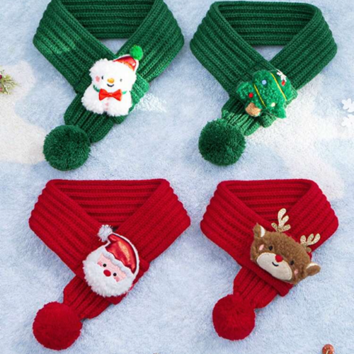 Christmas Knitted Holiday Pet Scarf - Digollo at Why Go Less, Lebanon (2)