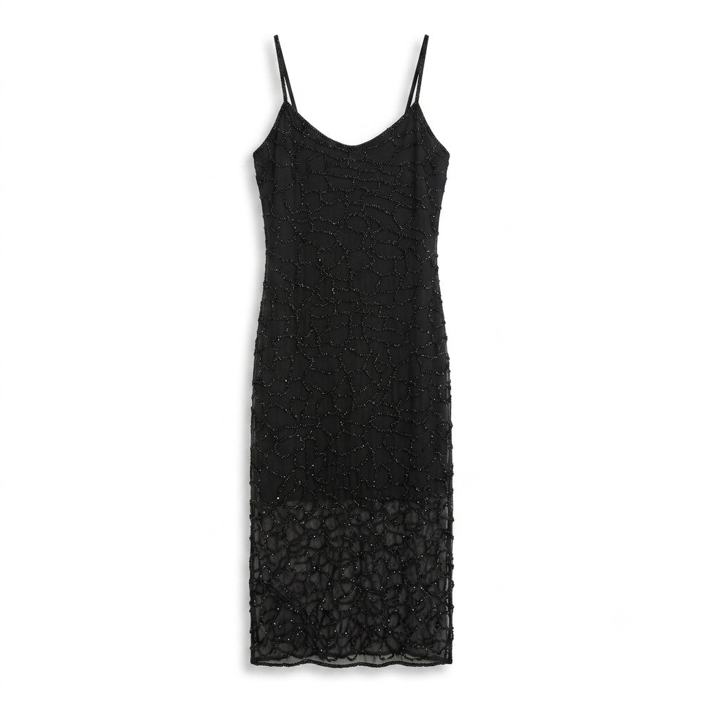 Charcoal Grey Sleeveless Maxi Dress | Pre-Loved | Why Go Less-1