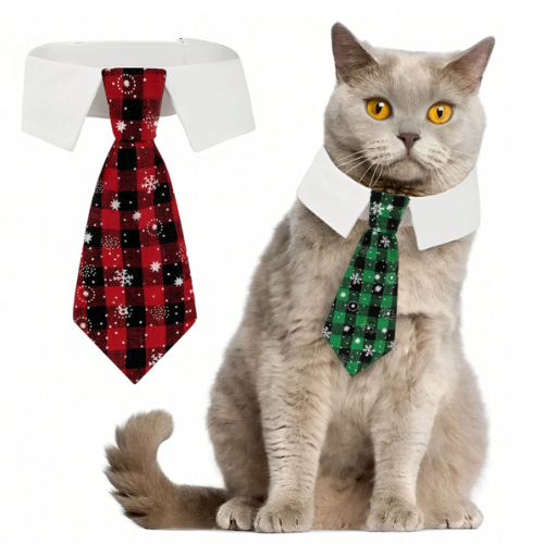 Christmas Pet Tie medium size - Digollo at Why Go Less, Lebanon (3)