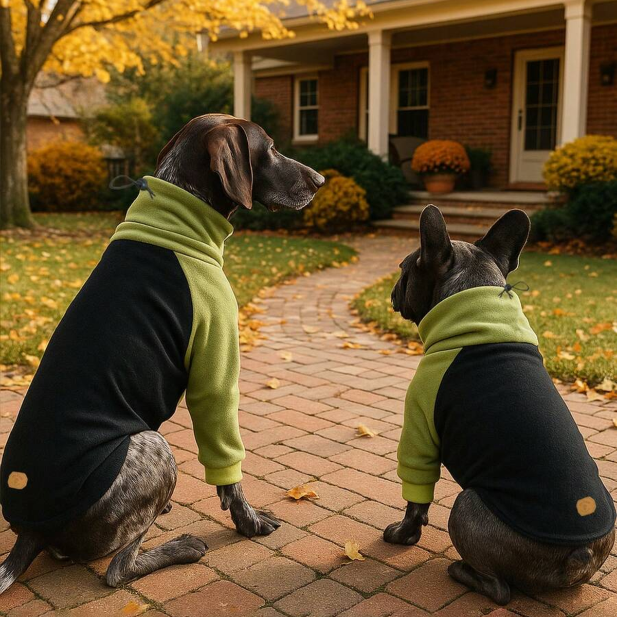 Stylish Knit Pet Hoodie with Turtleneck - Digollo at Why Go Less, Lebanon (3)