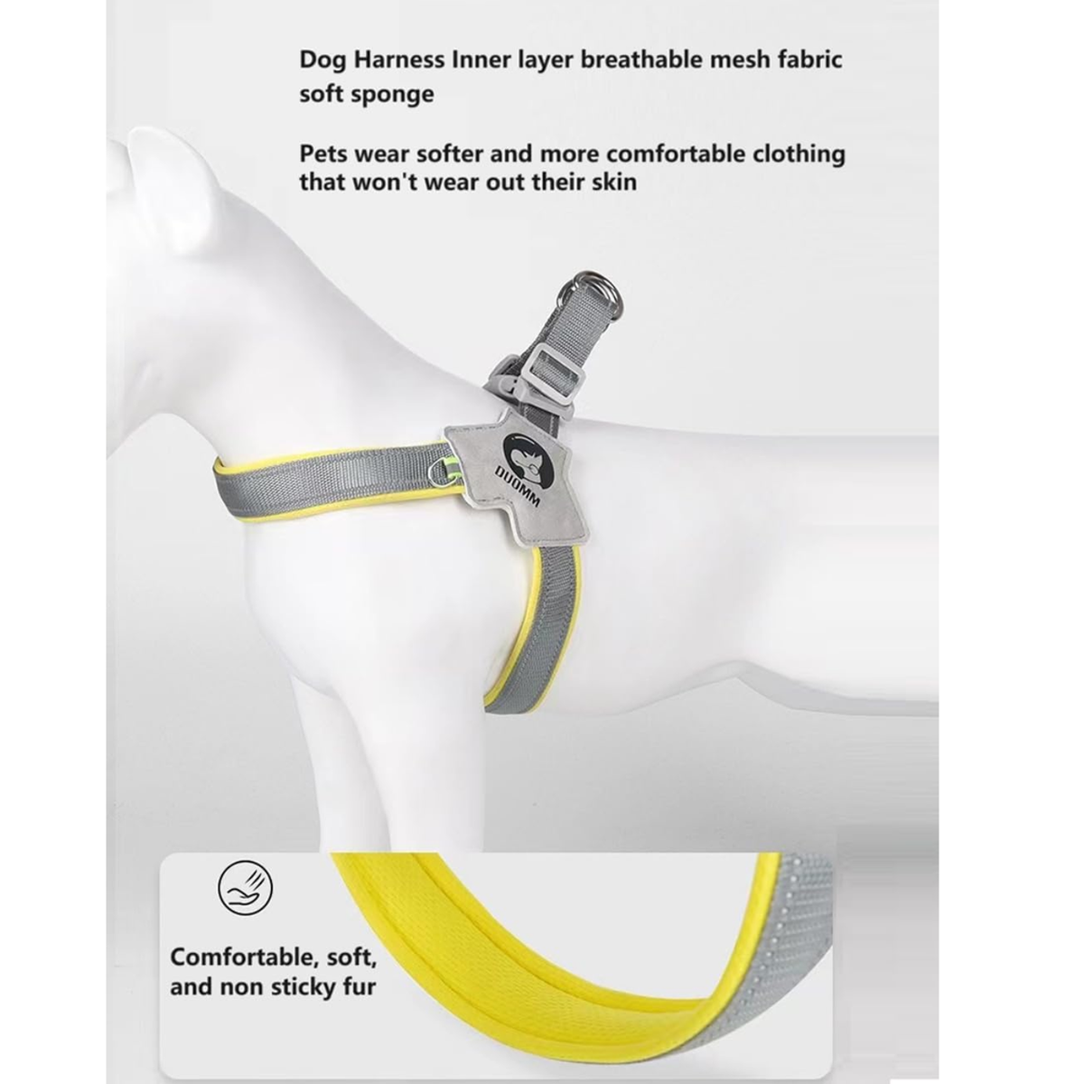 No-Pull Dog Harness with Reflective Strips - Digollo at Why Go Less, Lebanon (5)