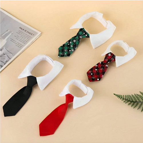 Christmas Pet Tie medium size - Digollo at Why Go Less, Lebanon (4)