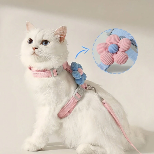 Floral Harness & Leash Set - Digollo at Why Go Less, Lebanon (4)