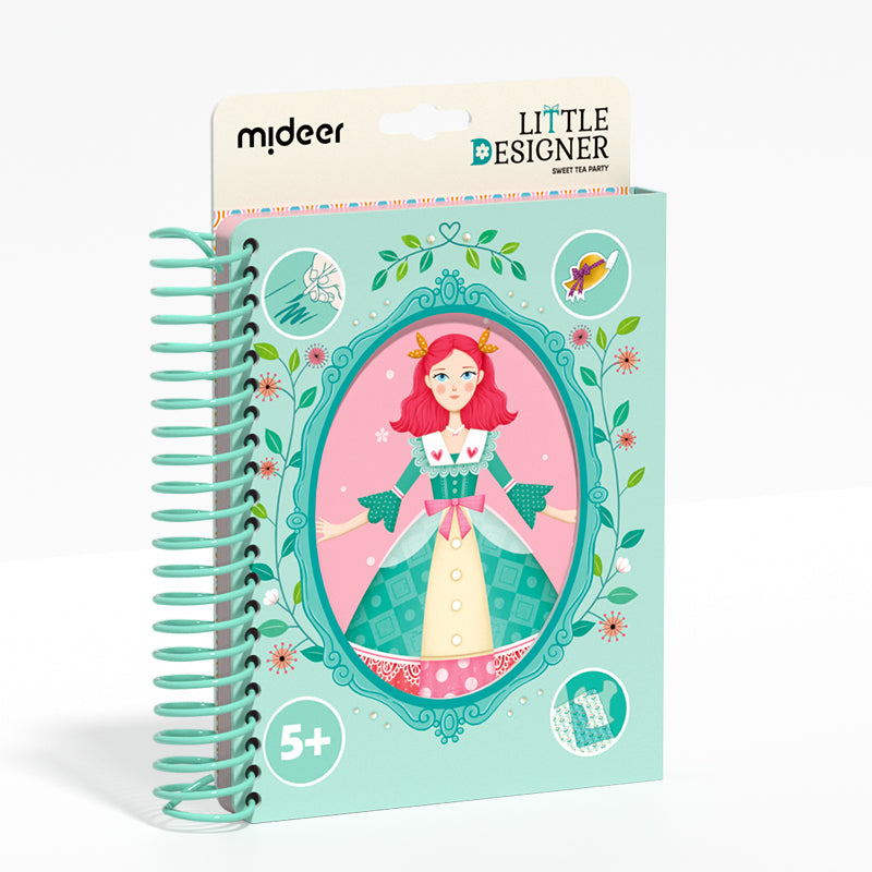 Mideer Little Designer, Sweet Tea Party - brand photo, Little Artists