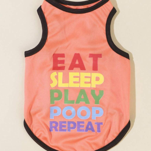 Eat Sleep Play Poop Repeat. - Digollo at Why Go Less, Lebanon (5)