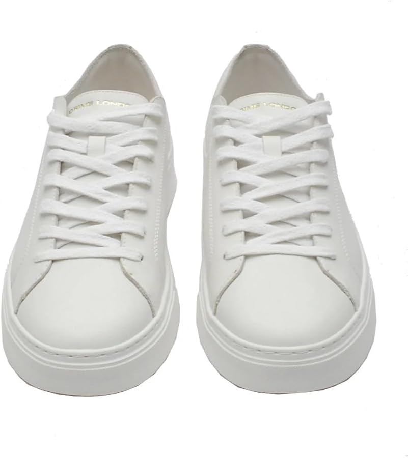 White Leather Sneakers | Pre-Loved | Why Go Less