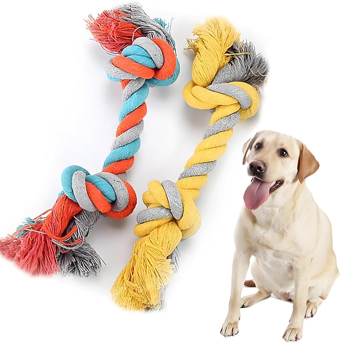 Pet Dog Toy Rope Knote - Digollo at Why Go Less, Lebanon (2)