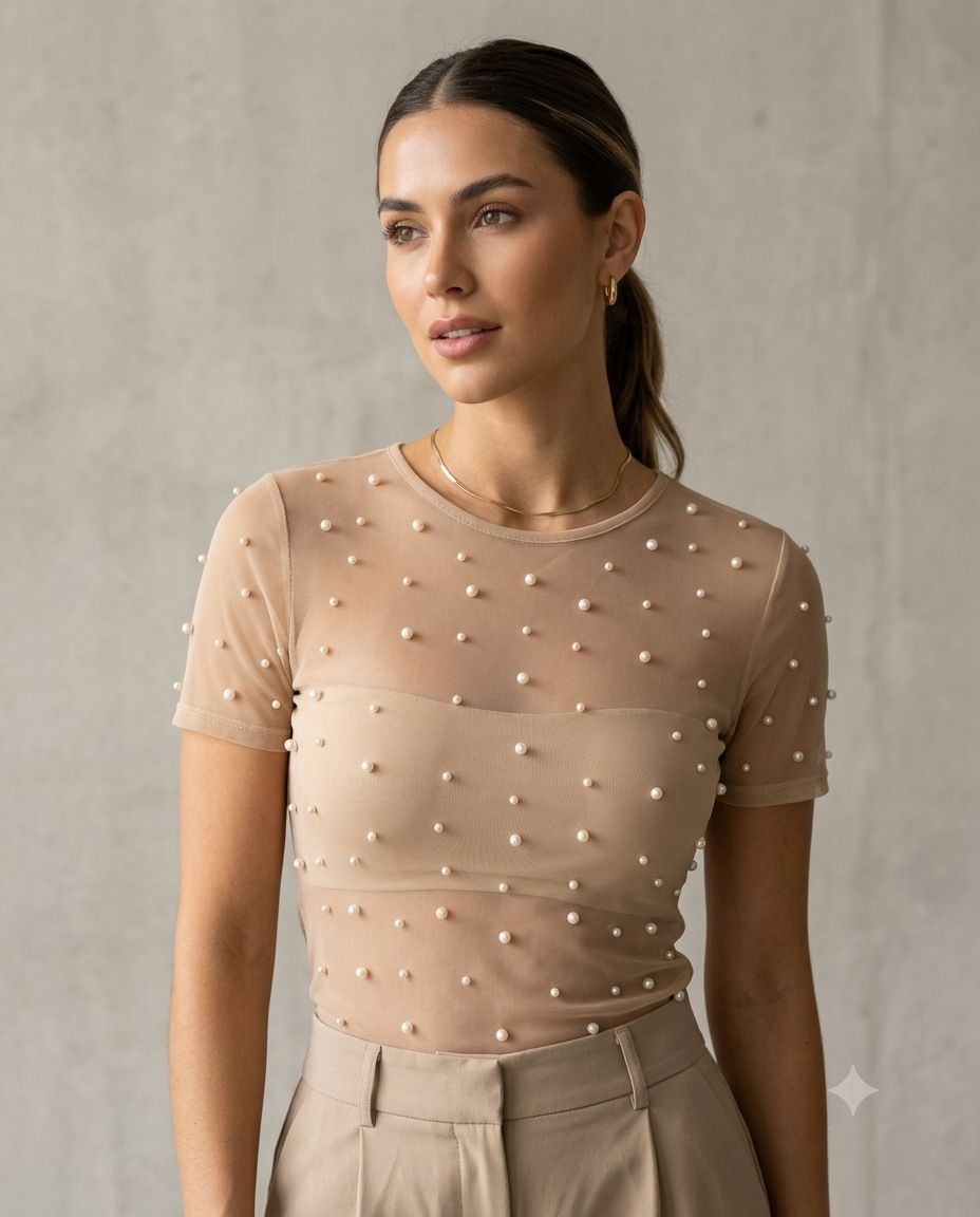 White Embellished Sleeveless Top | Pre-Loved | Why Go Less-1