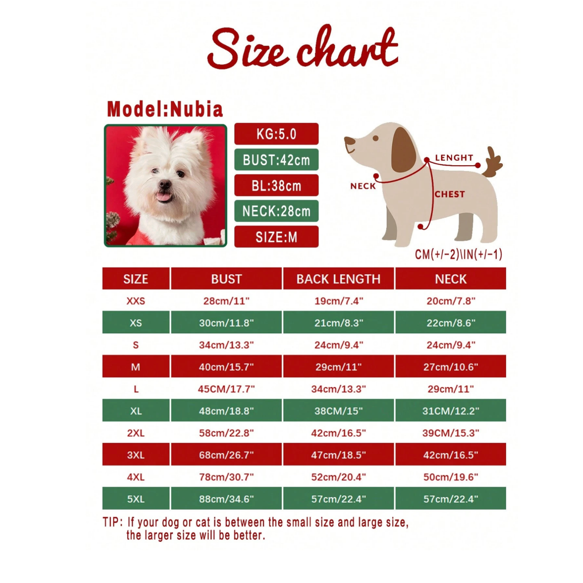 Red Santa Face Pet Shirt - Digollo at Why Go Less, Lebanon (2)